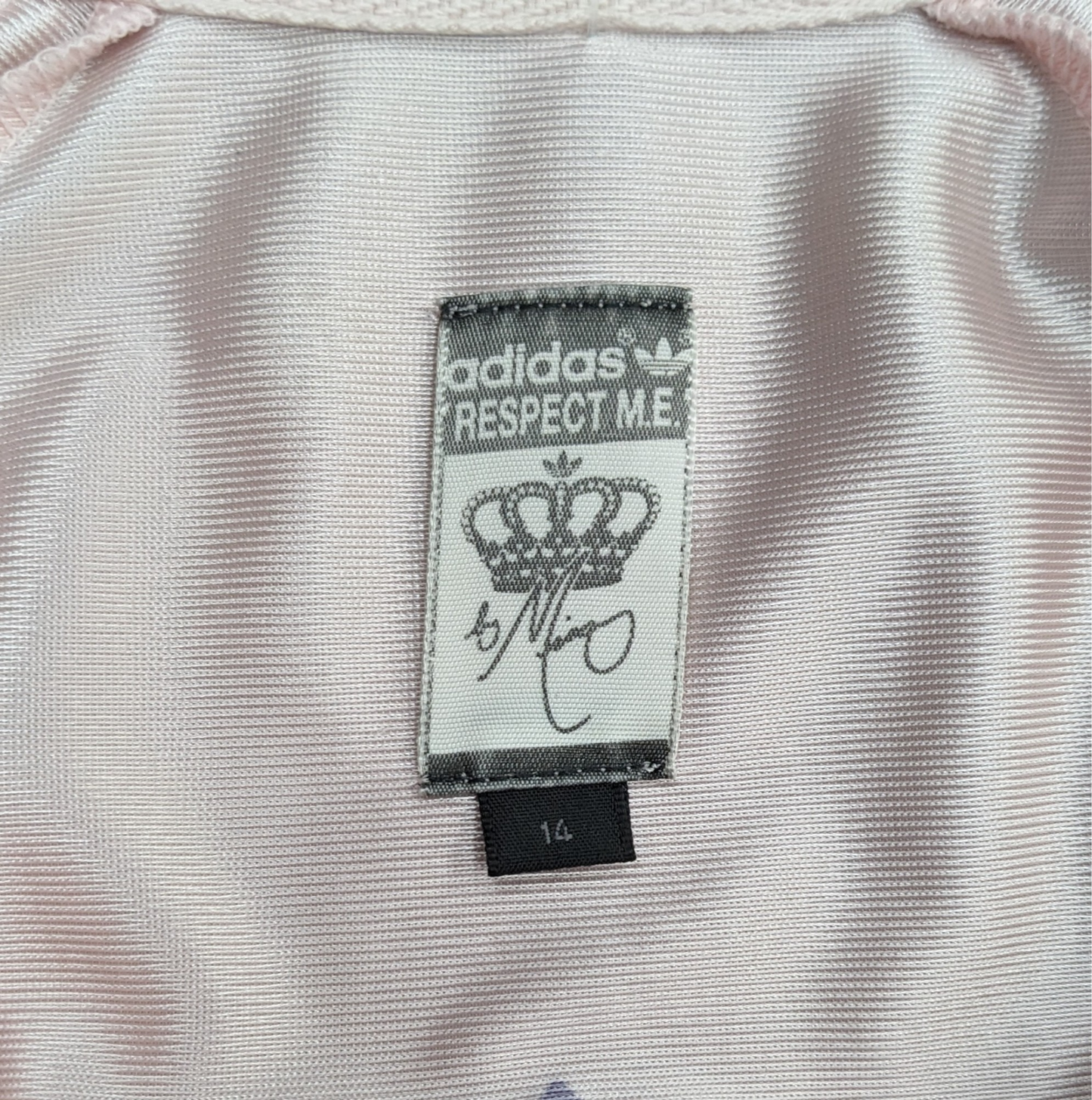 Adidas x Missy Elliot Track Jacket Size UK 14