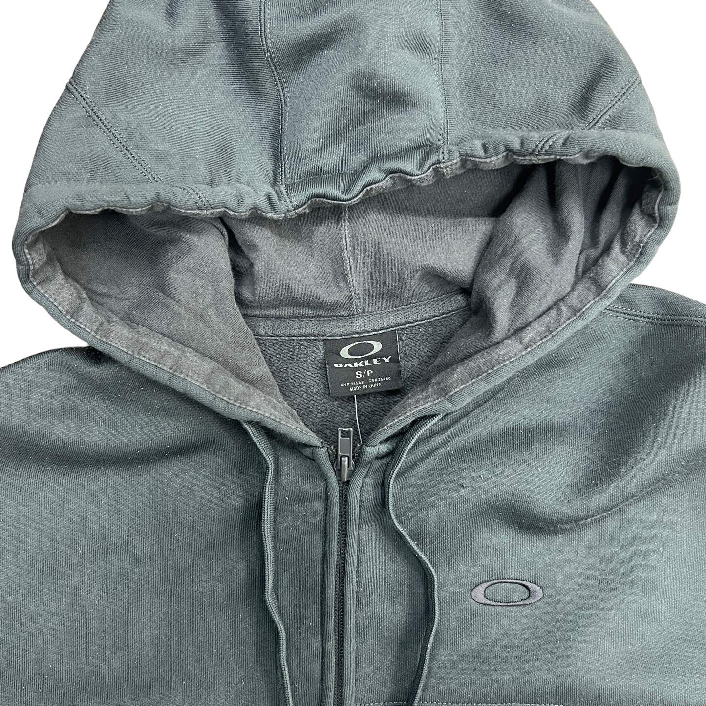 00s Oakley Hoodie Size S
