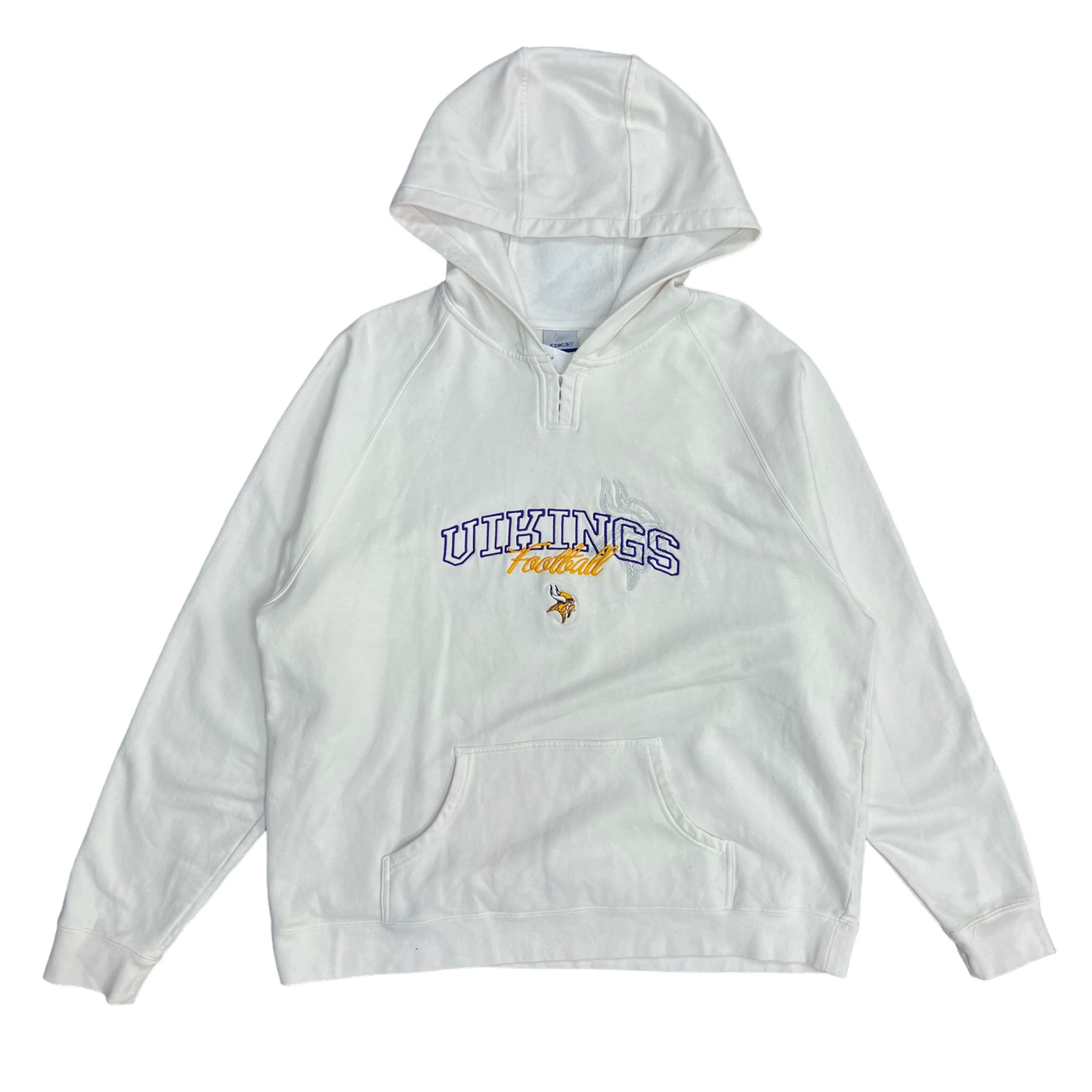 Women's 00s NFL Minnesota Vikings Hoodie Size XXL