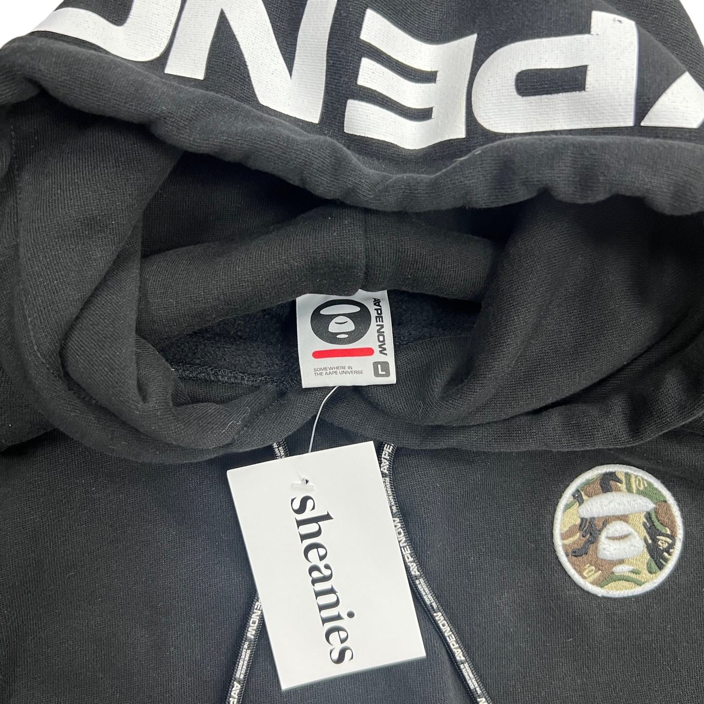 AAPE Hoodie Size L