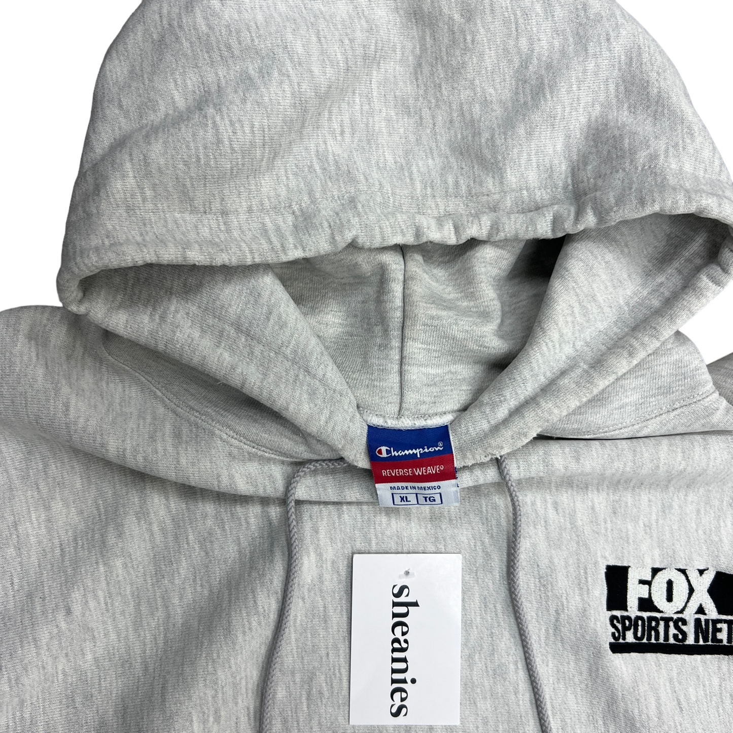 00s Champion Reverse Weave Hoodie Size XL