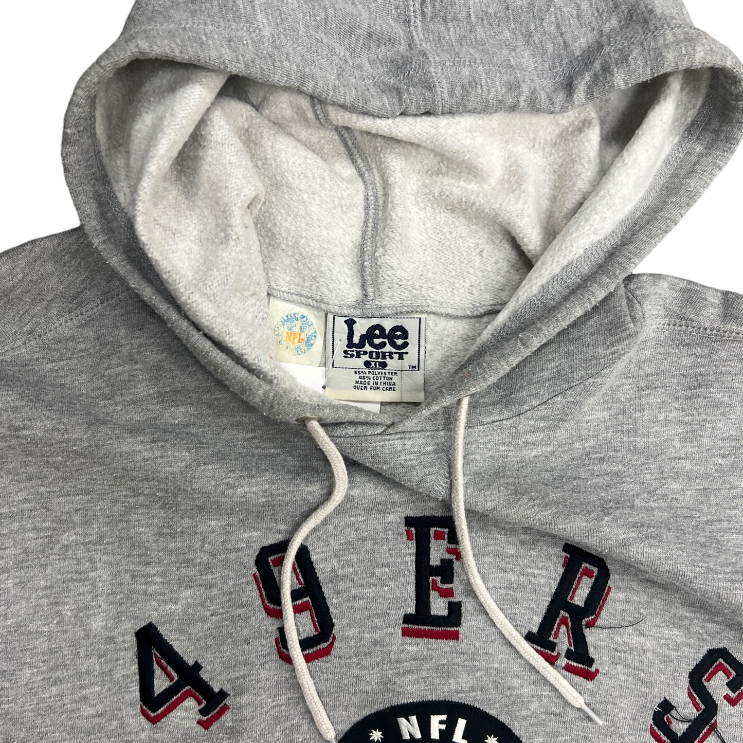 90s Lee NFL San Francisco 49ers Hoodie Size XL