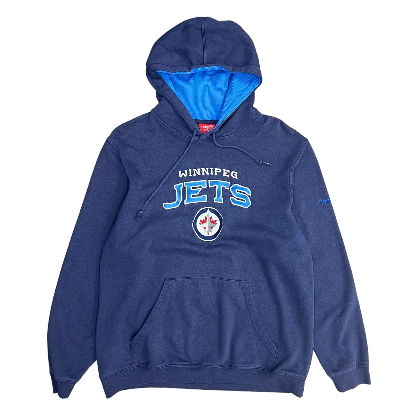 Reebok NHL Winnipeg Jets Hoodie Size XL