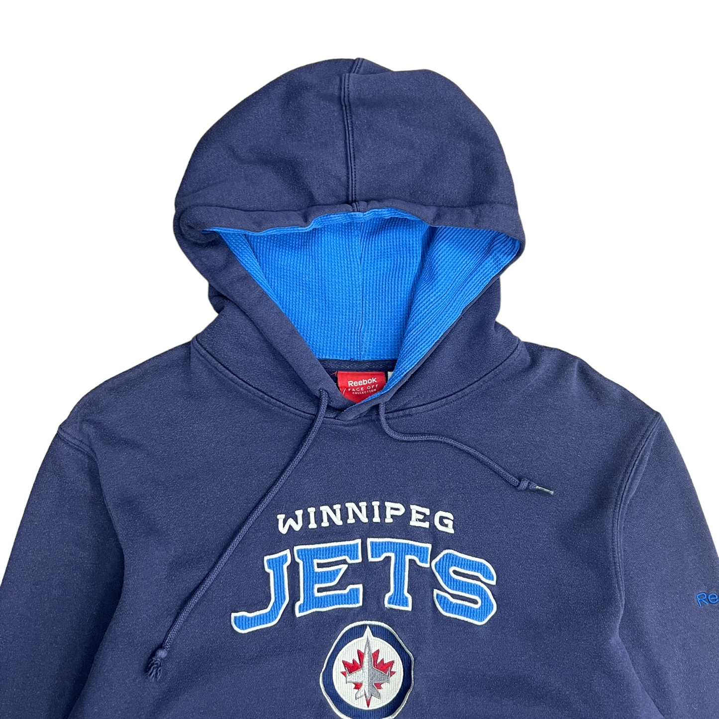 Reebok NHL Winnipeg Jets Hoodie Size XL
