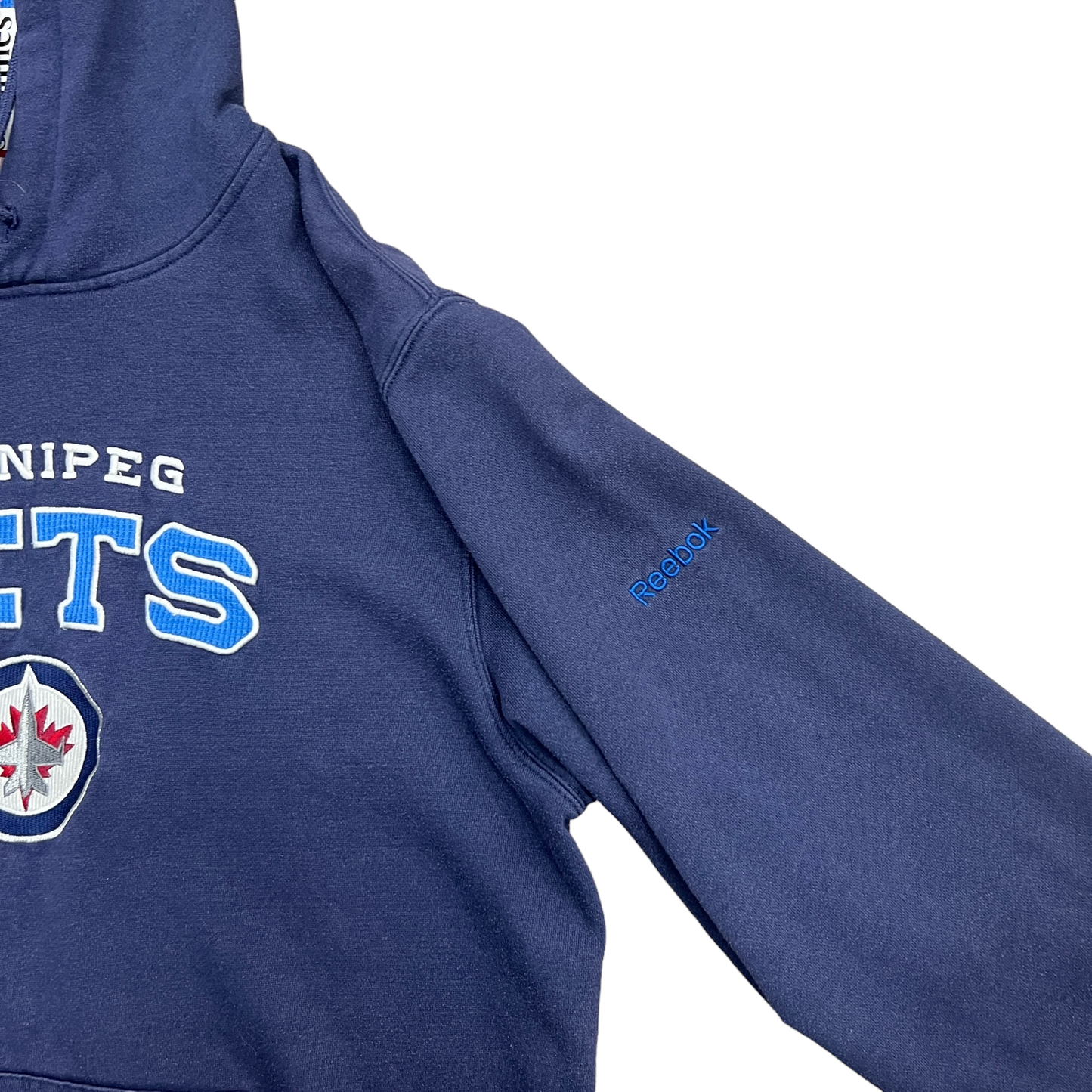 Reebok NHL Winnipeg Jets Hoodie Size XL