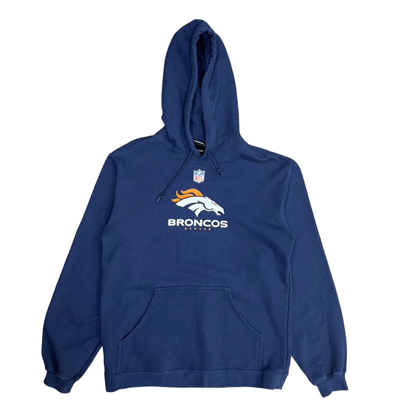 Reebok NFL Denver Broncos Hoodie Size M