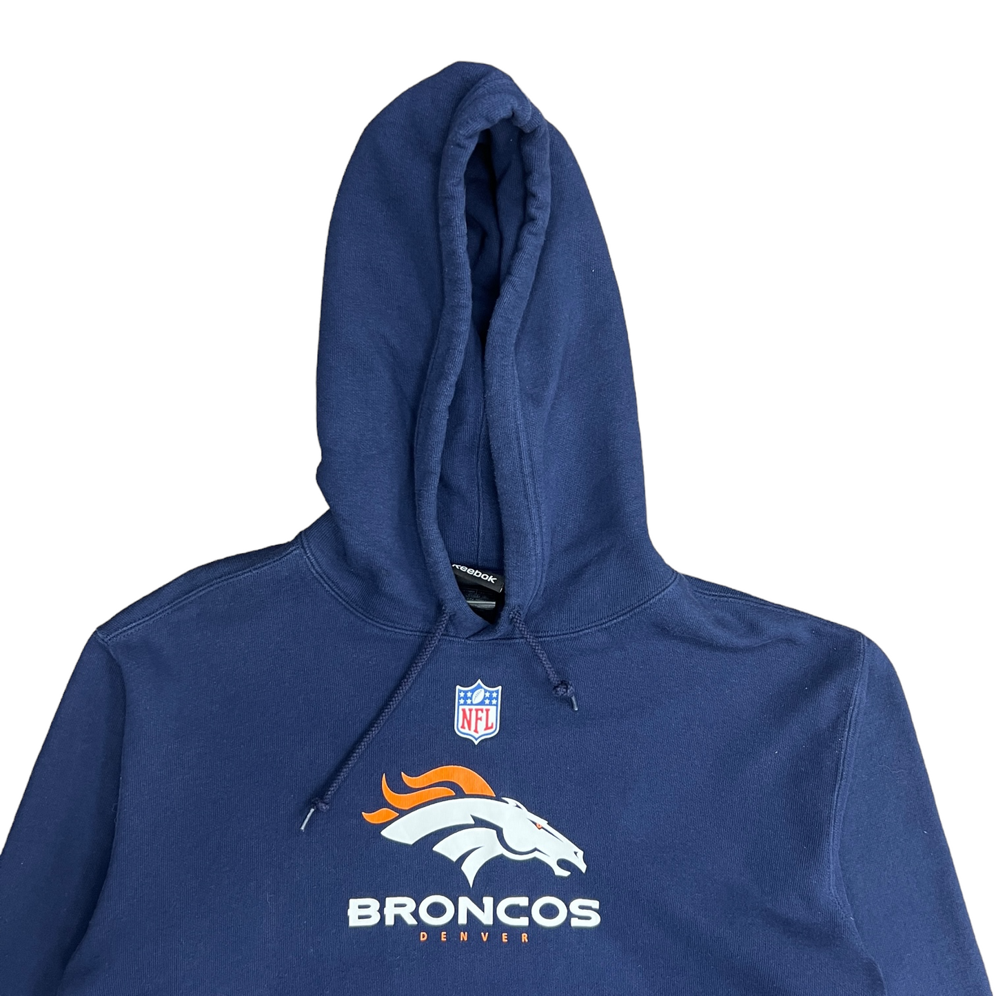 Reebok NFL Denver Broncos Hoodie Size M