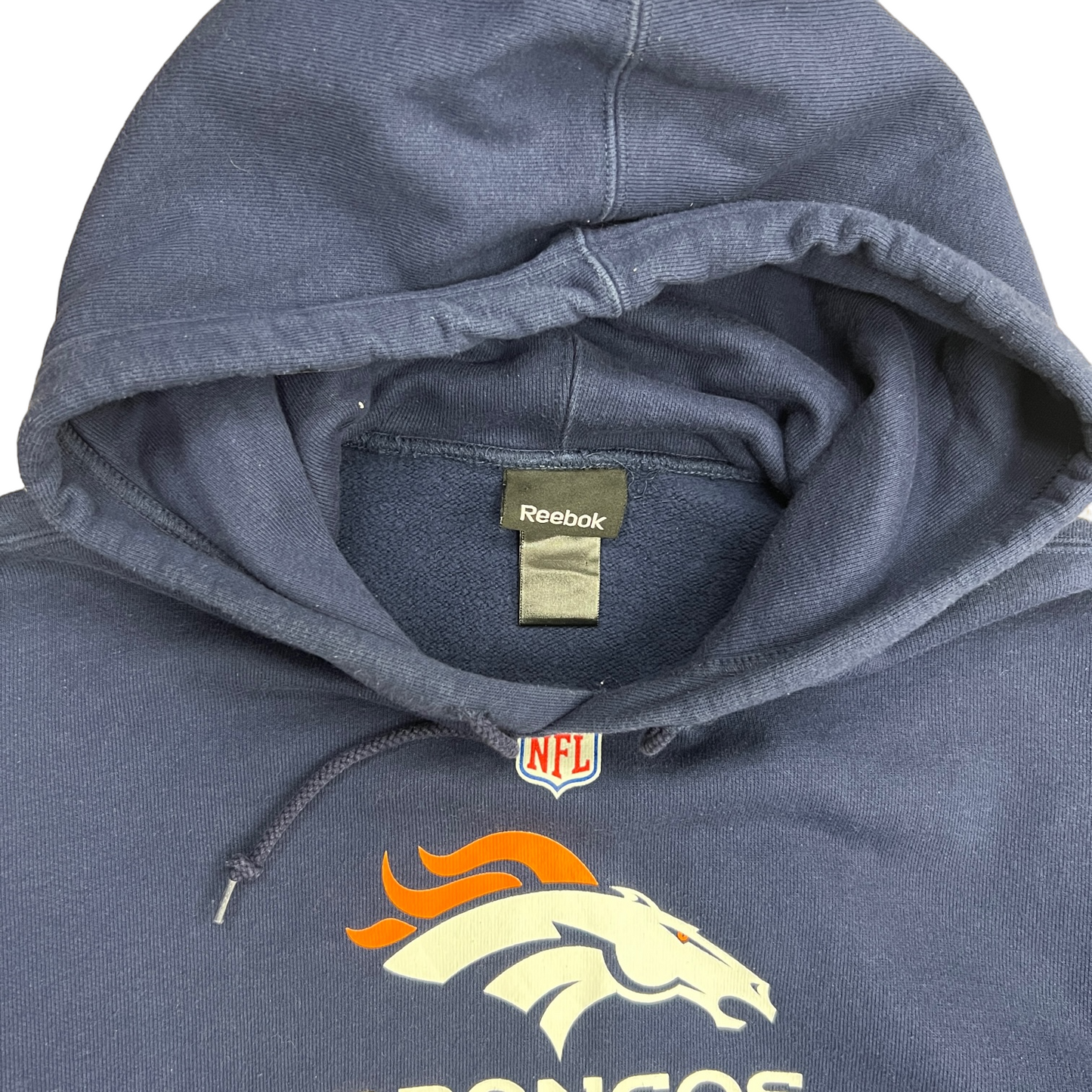 Reebok NFL Denver Broncos Hoodie Size M
