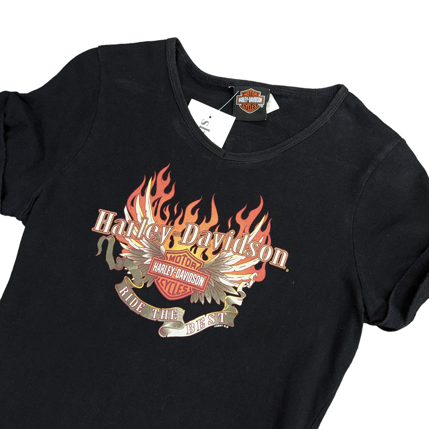 00s Harley Davidson T-Shirt Size Women’s L