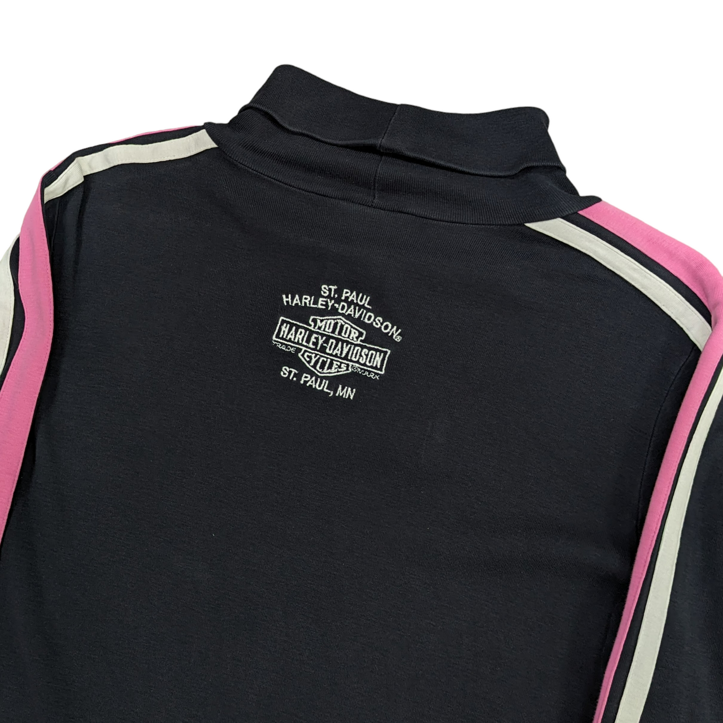 Harley Davidson Mock Neck T-Shirt Women’s Size XL