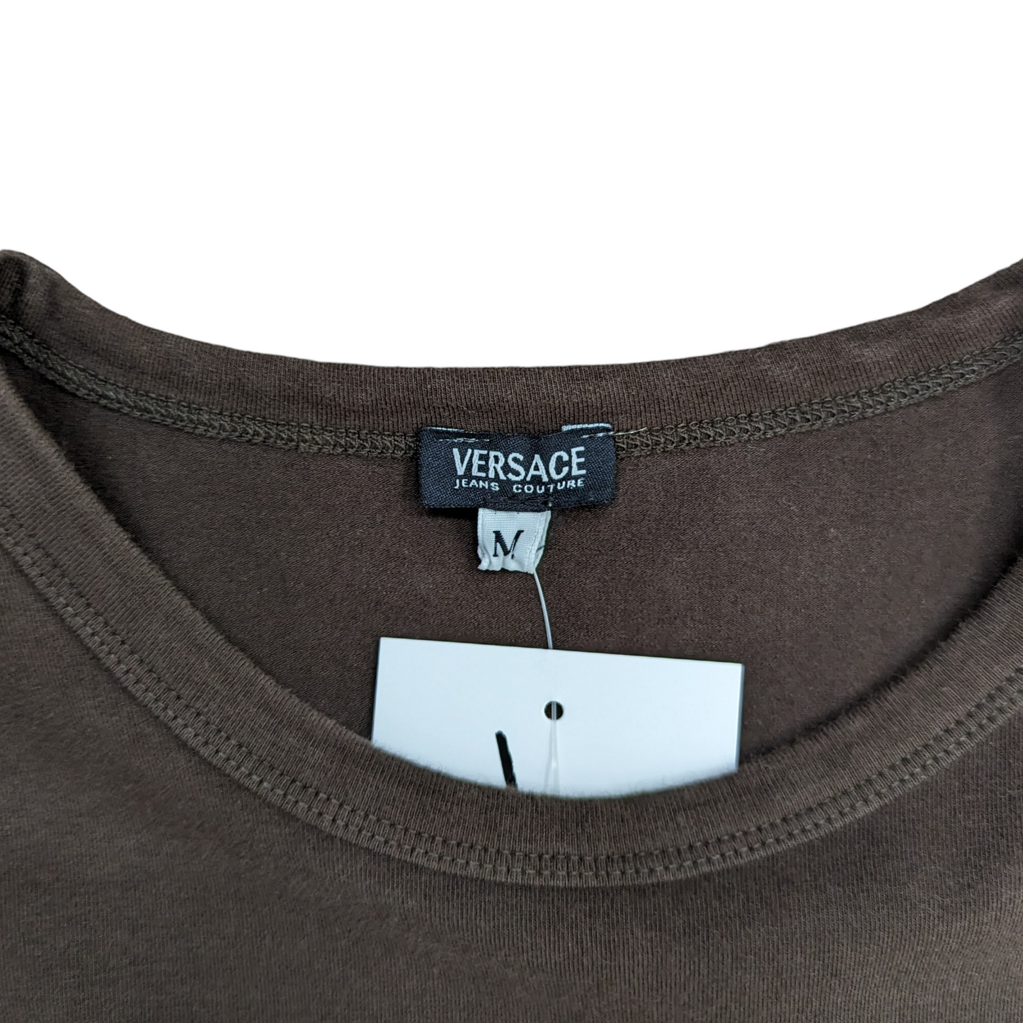 Y2K Versace L/S T-Shirt Size M