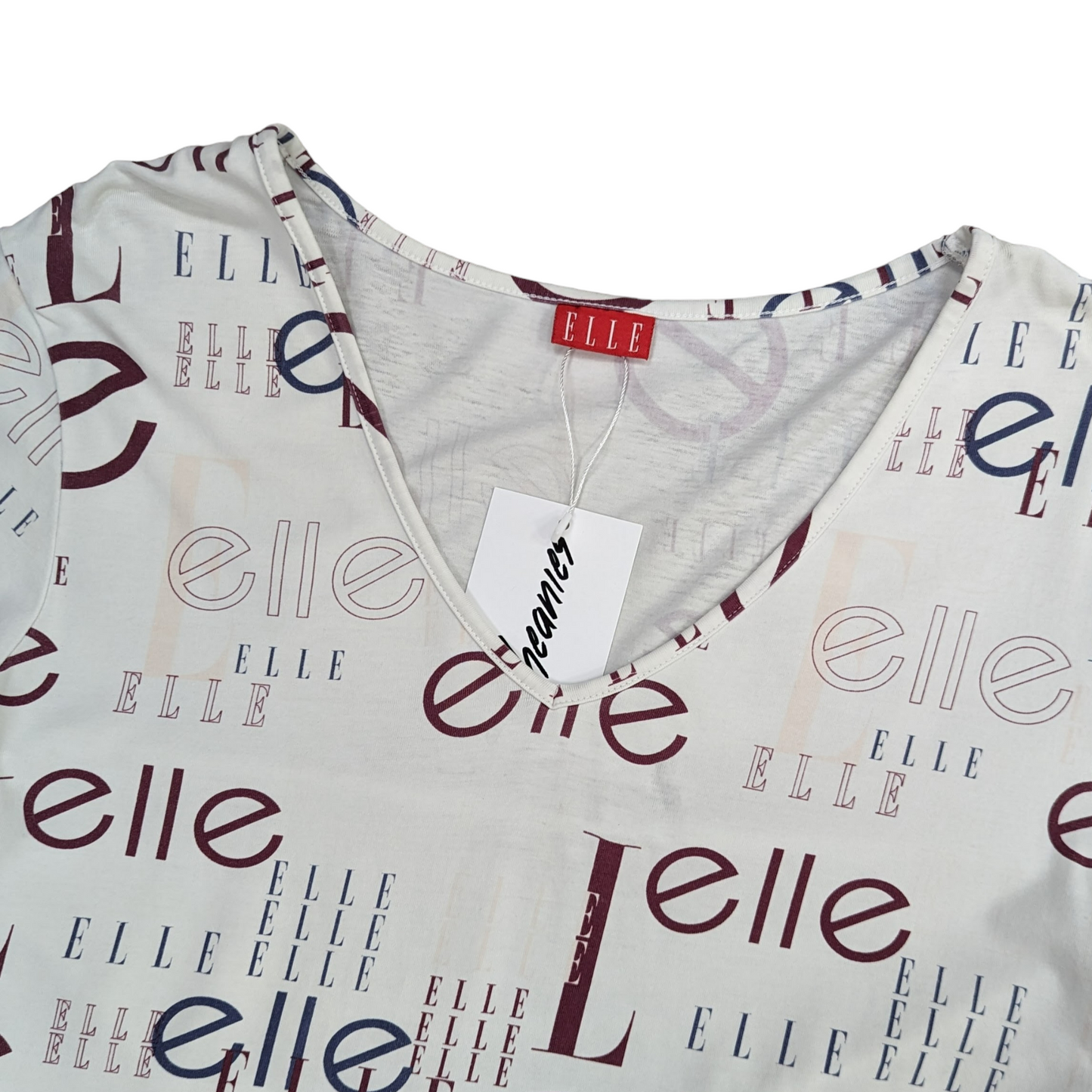 00's Elle T-Shirt Size UK 14