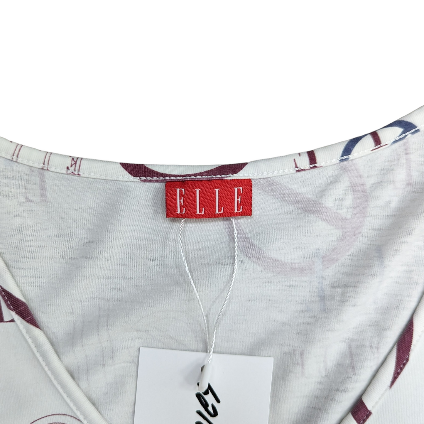 00's Elle T-Shirt Size UK 14