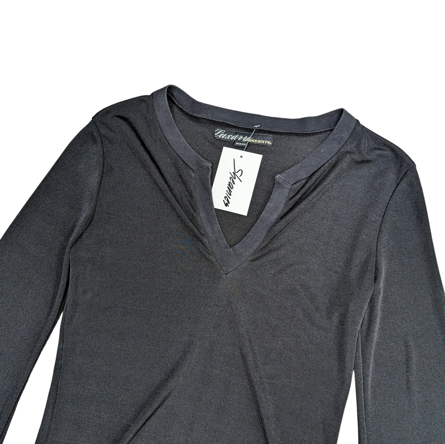 Y2K Miss Sixty L/S Top Women’s Size M