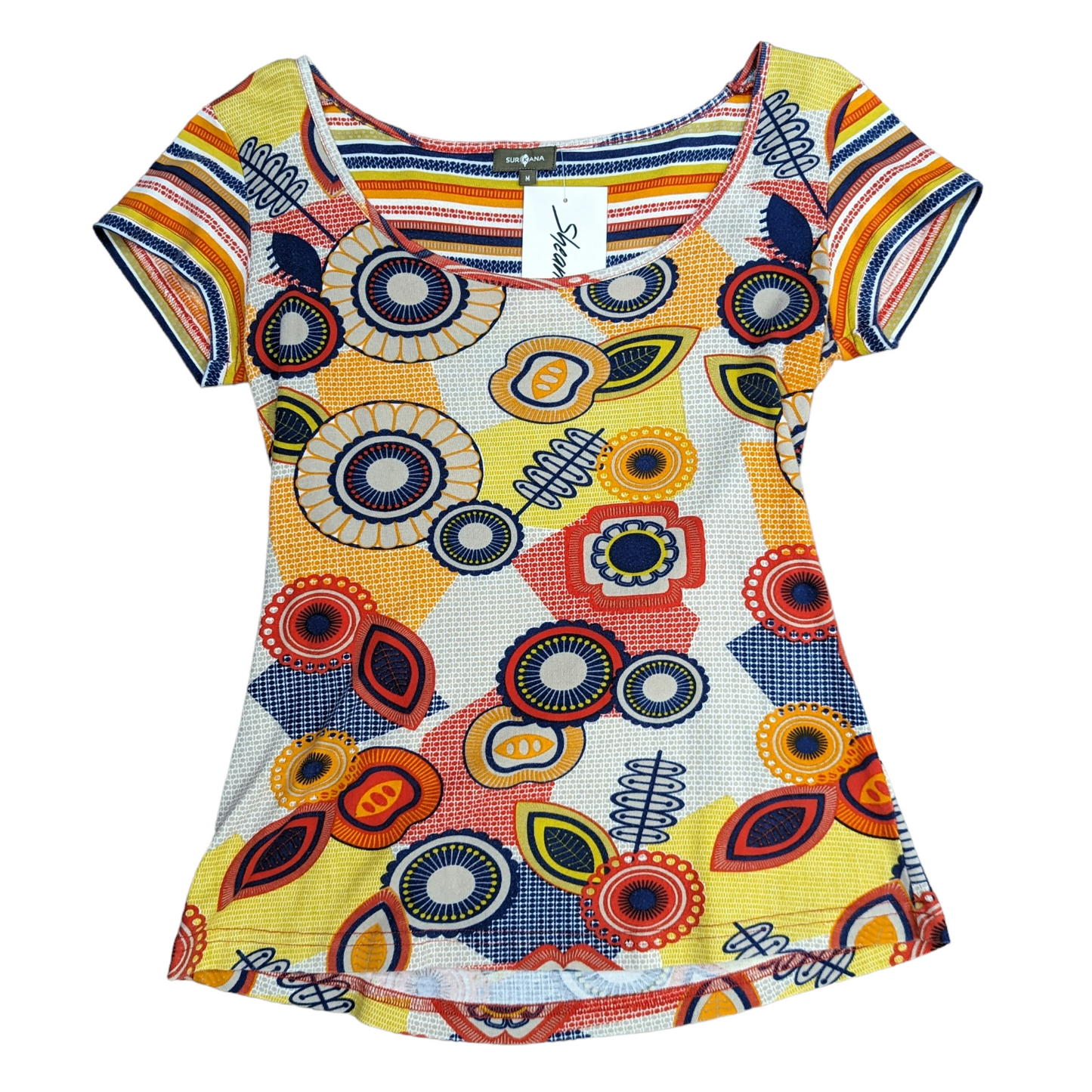 Y2K Low Neck Top Women’s Size M
