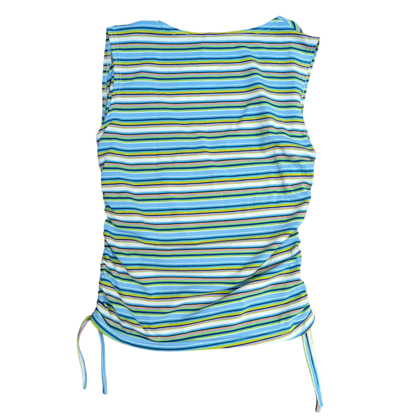 Y2K Striped Tank Top Women’s Size XL