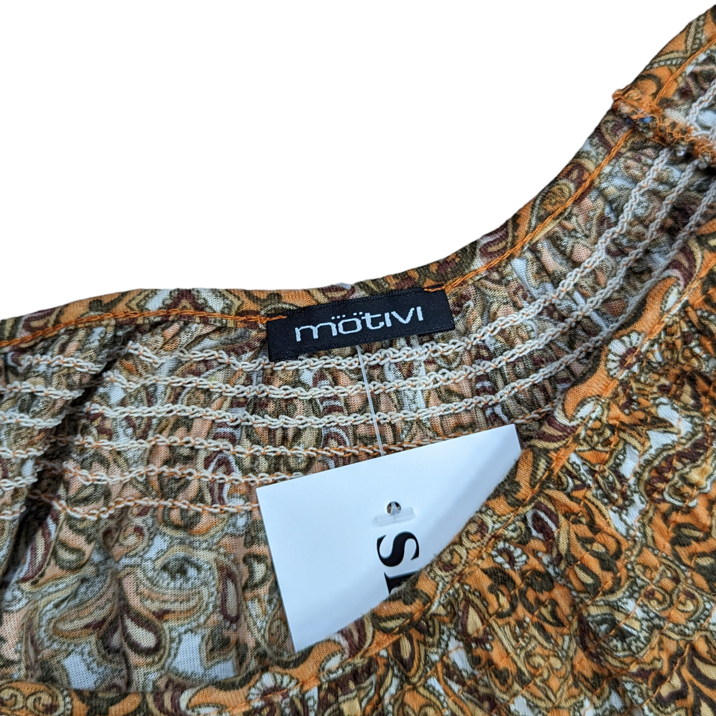 Y2K Off-The-Shoulder Top Size S