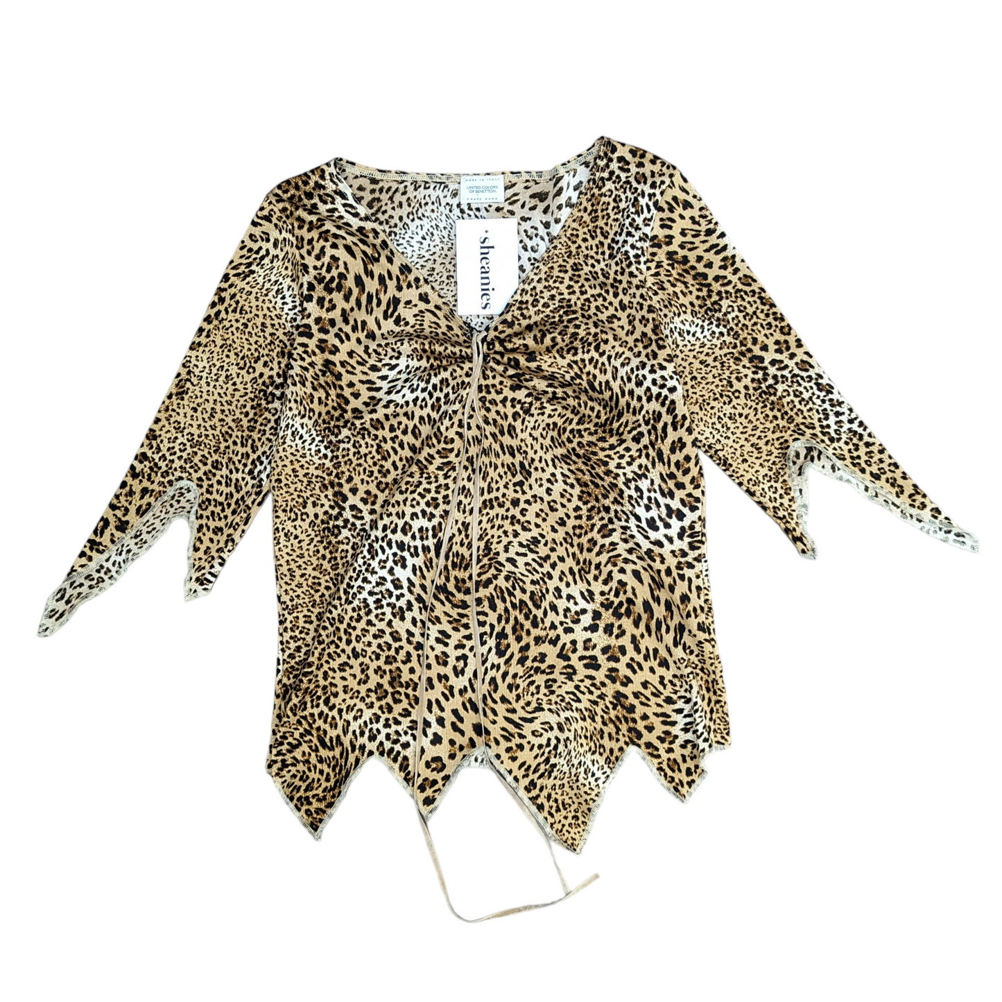 Y2K Benetton Blouse Size L