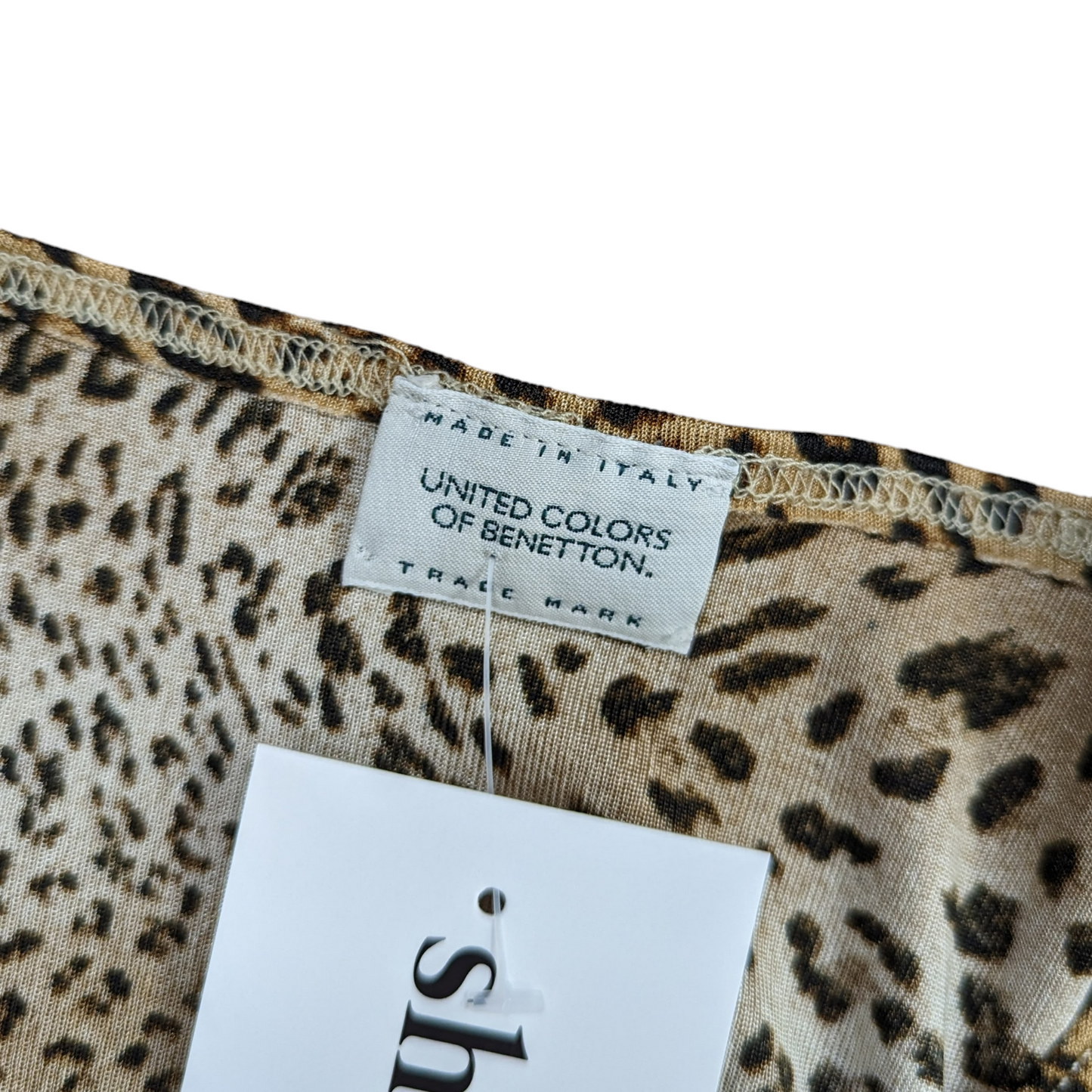 Y2K Benetton Blouse Size L