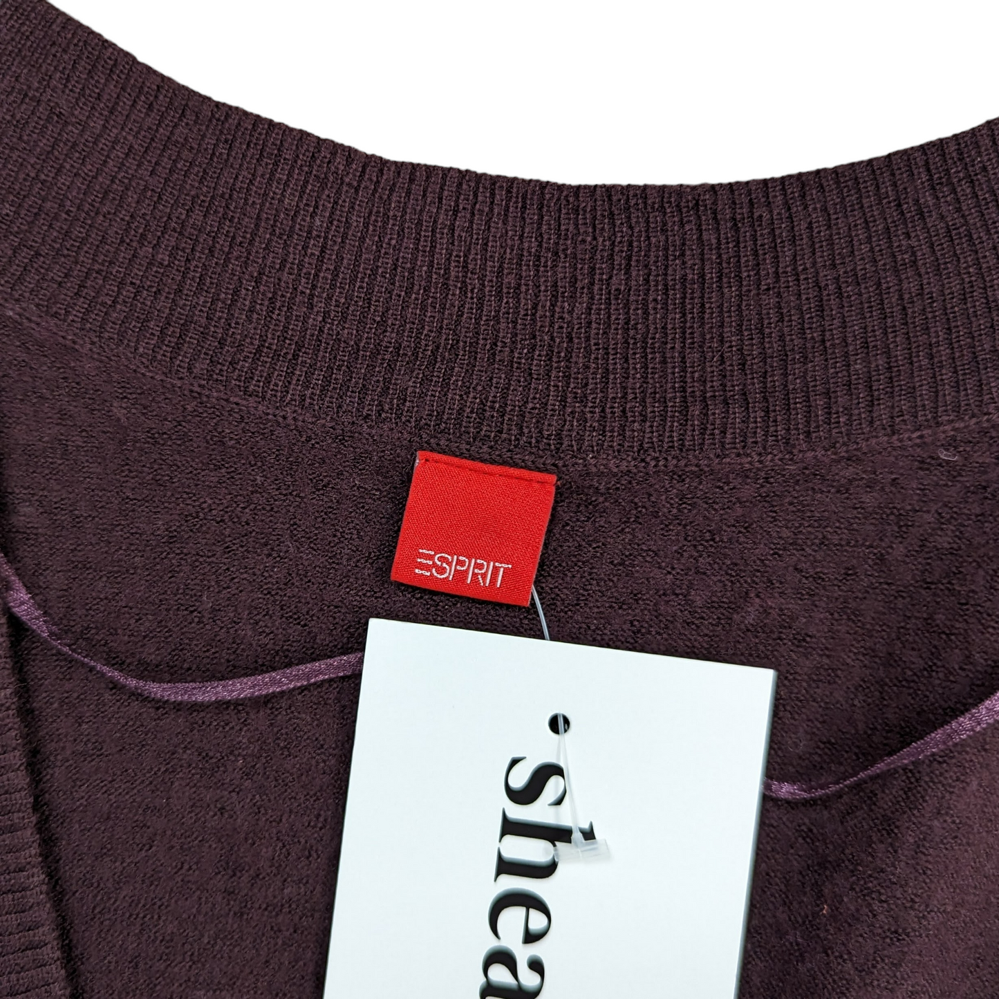 Y2K V-Neck Sweater Vest Size M
