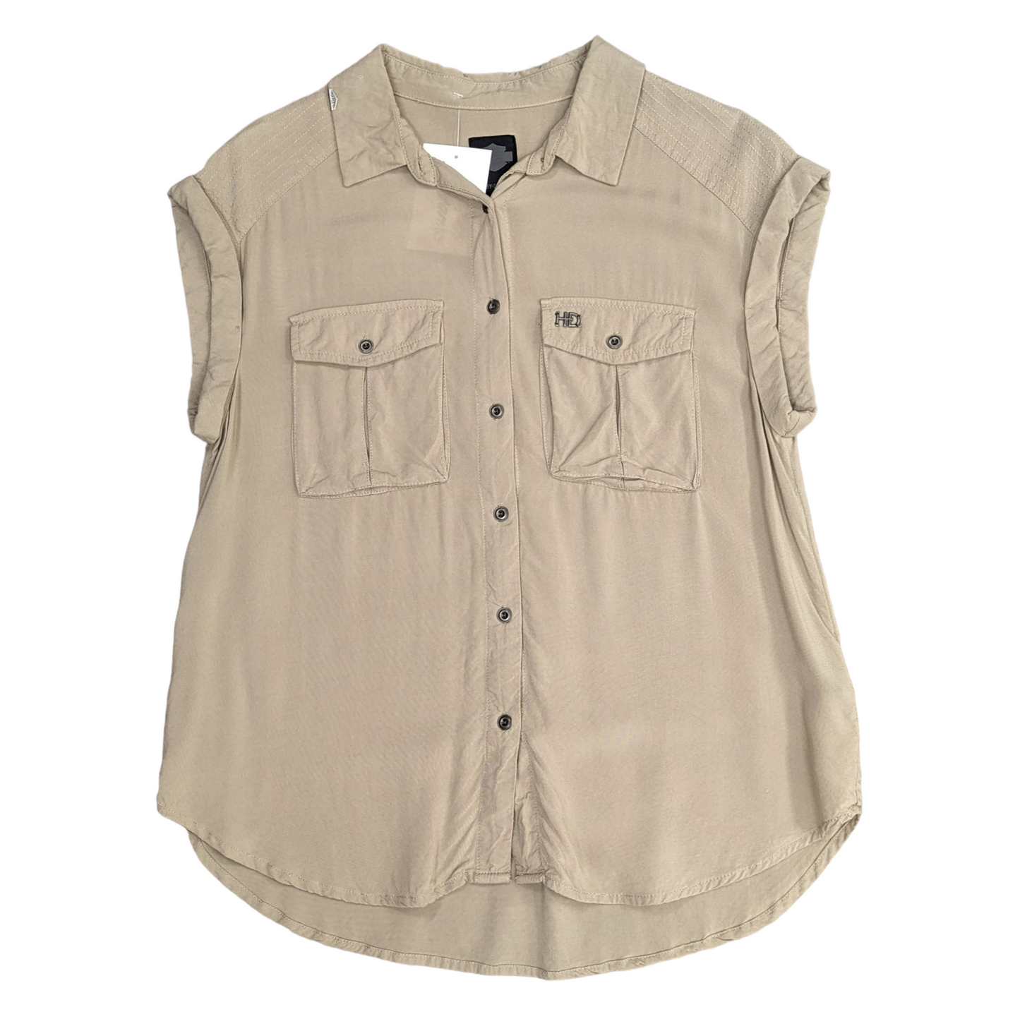 Y2K Harley Davidson Sleeveless Shirt Women’s Size M