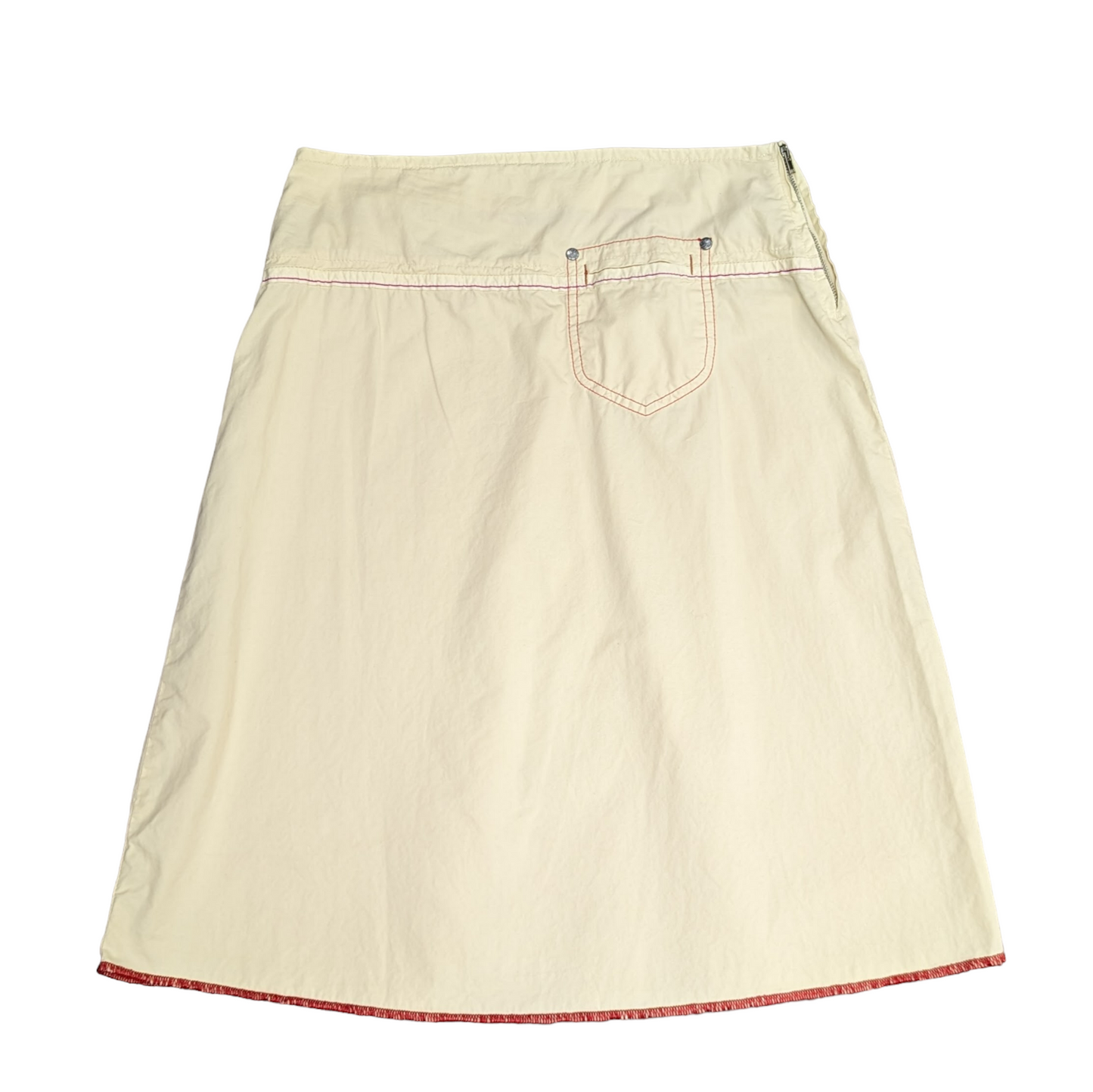 Y2K Midi Skirt Women’s Size UK 10