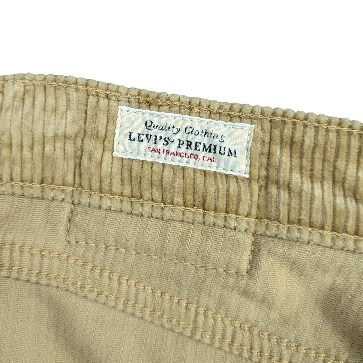 Levi’s Corduroy Skirt Size UK 14