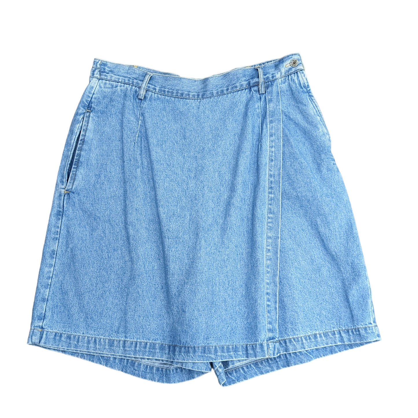 Y2K Denim Skort Women's Size UK 14
