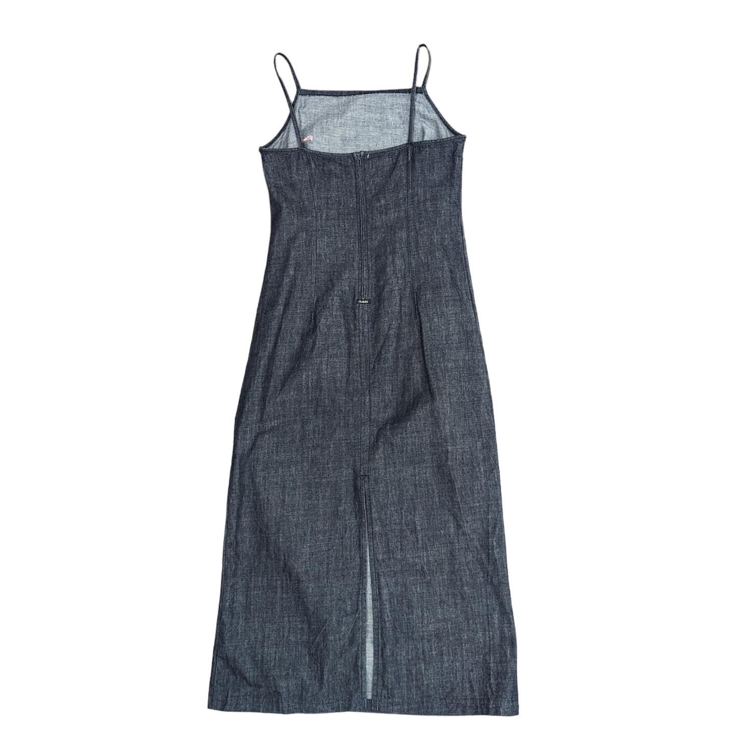 Y2K Guess Denim Maxi Dress Size M/L