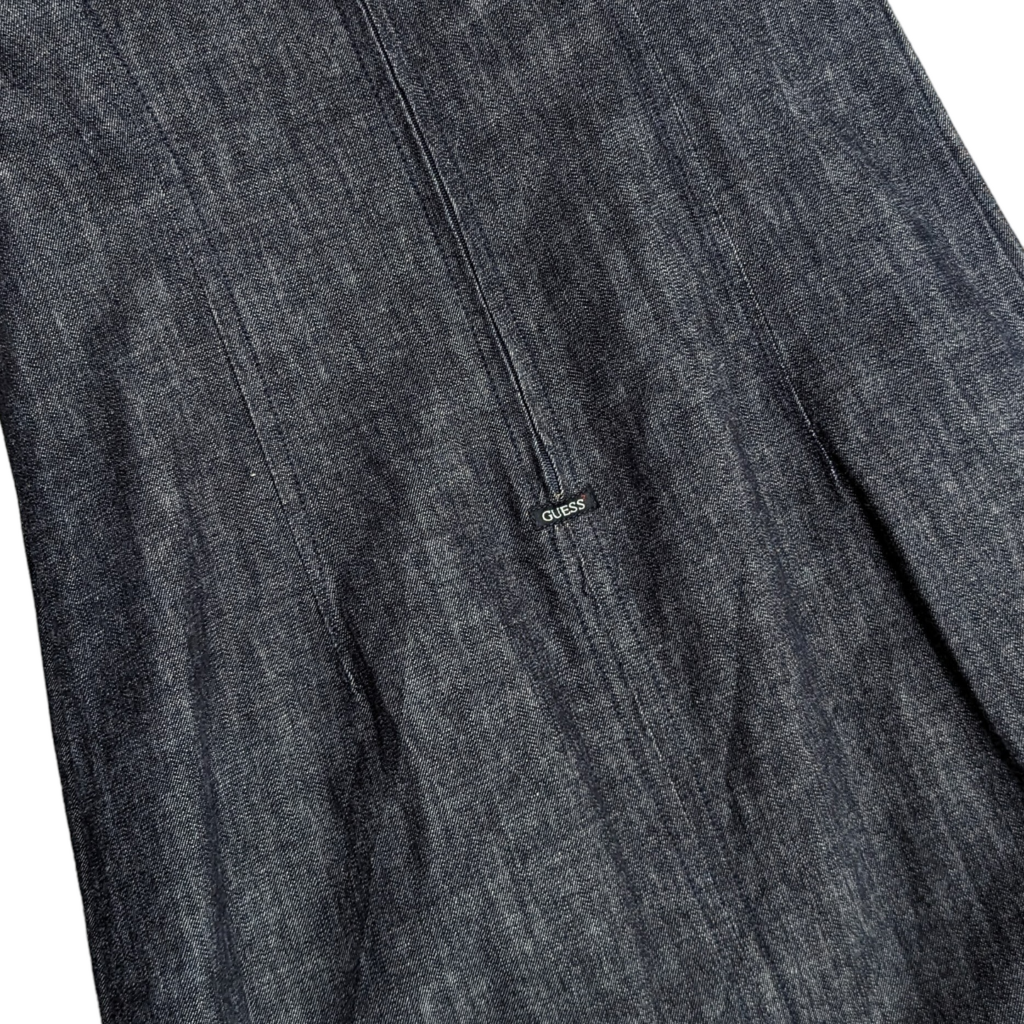 Y2K Guess Denim Maxi Dress Size M/L