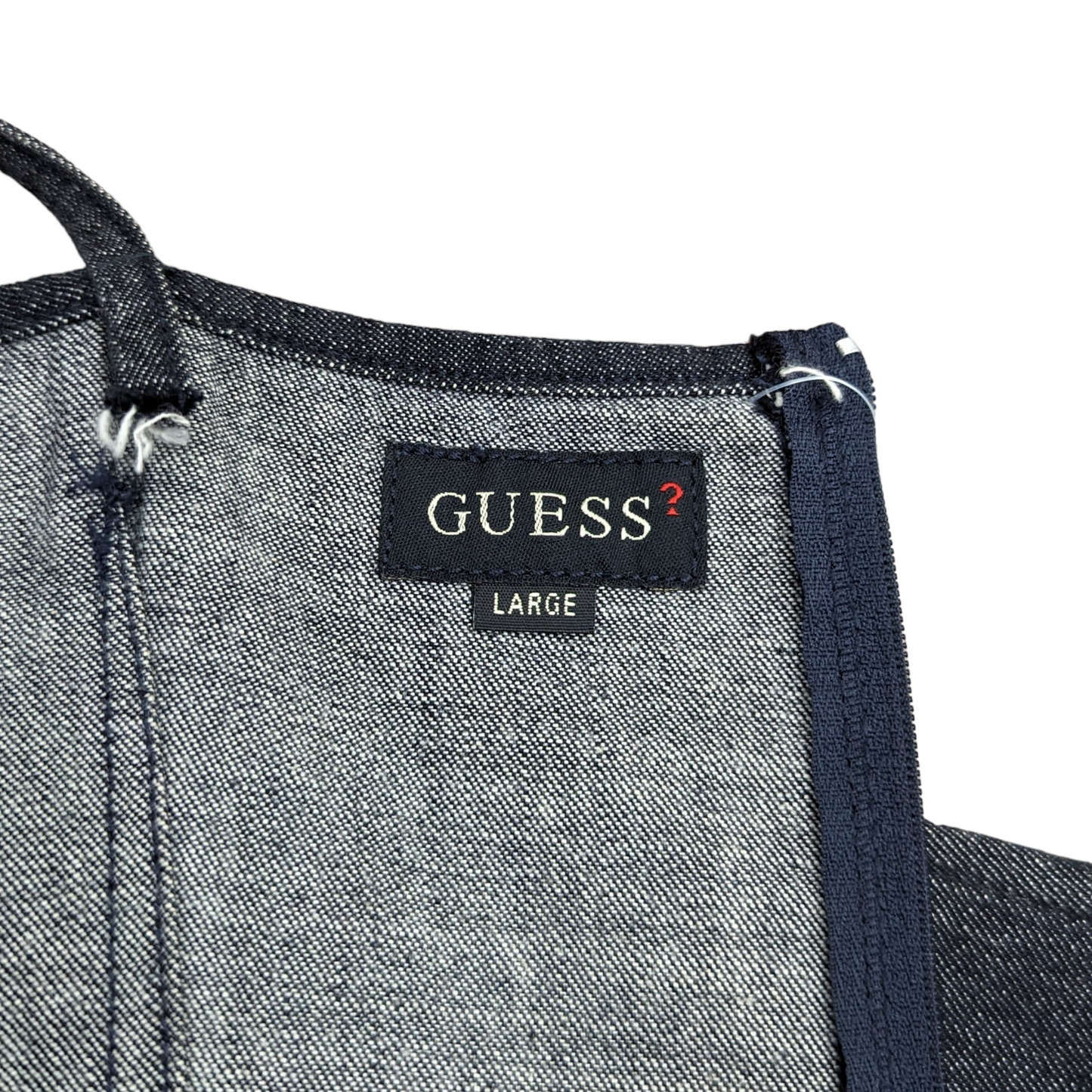 Y2K Guess Denim Maxi Dress Size M/L