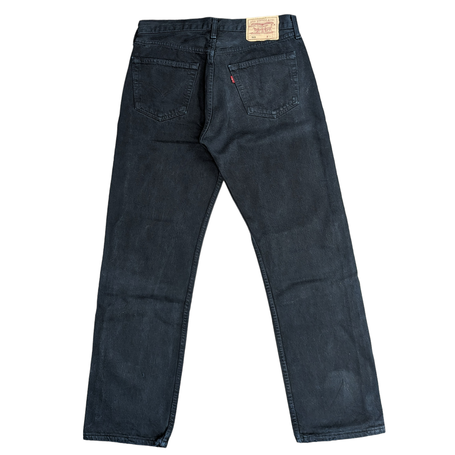 00s Levi’s 501 Straight Leg Jeans W34 L30