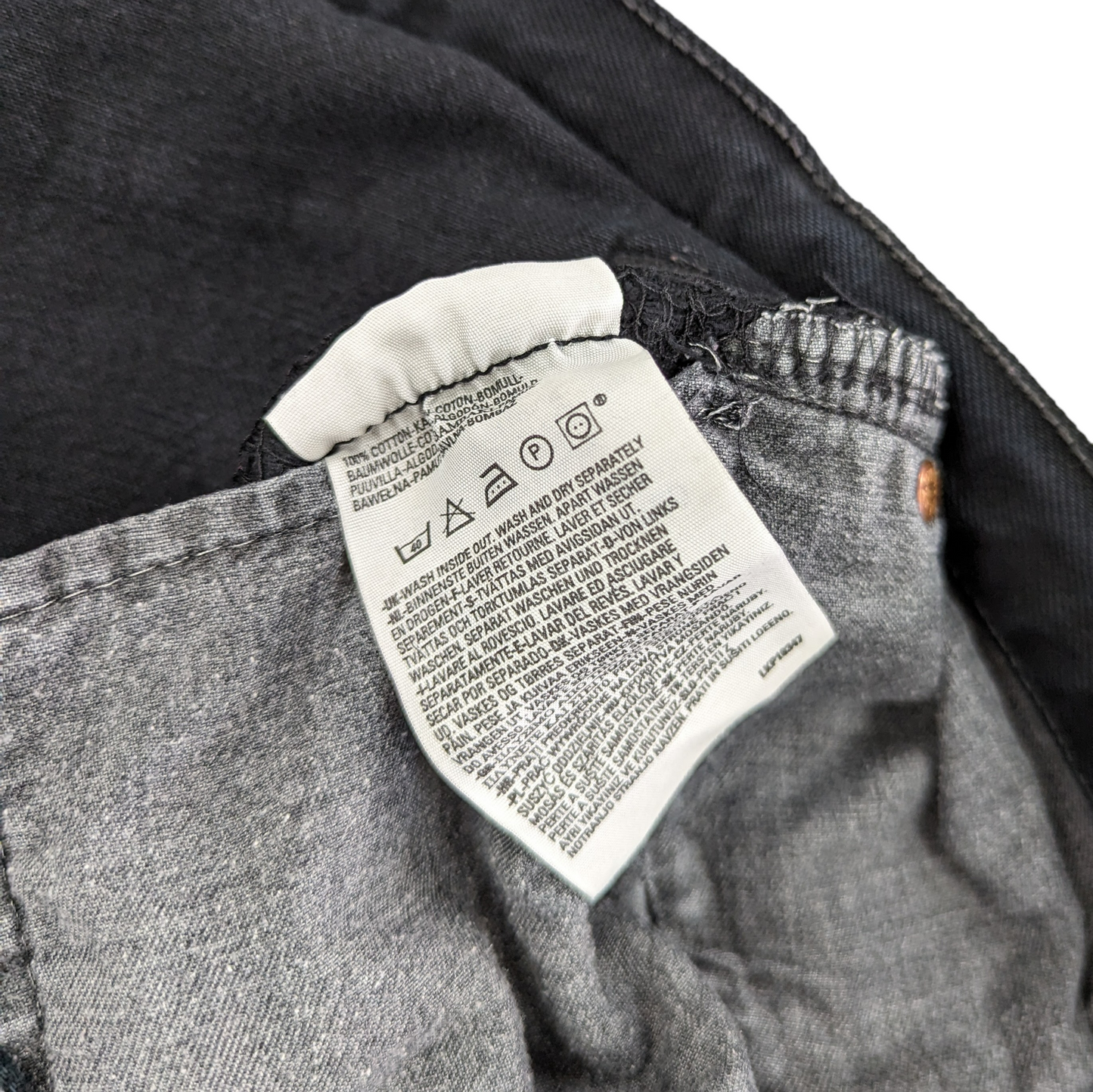 00s Levi’s 501 Straight Leg Jeans W34 L30