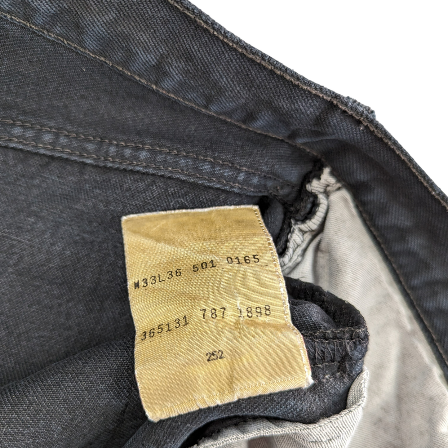90s Levi’s 501 Straight Leg Jeans W32 L28