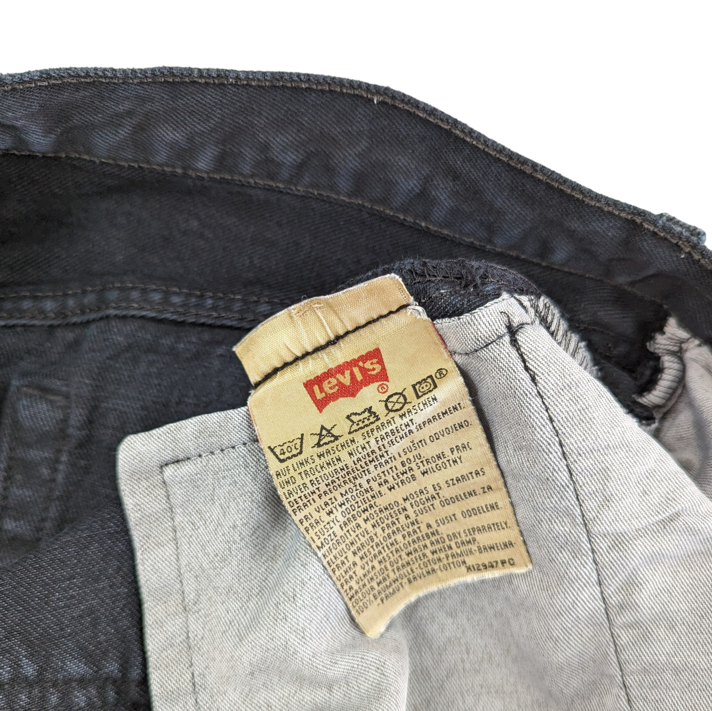 90s Levi’s 501 Straight Leg Jeans W32 L28