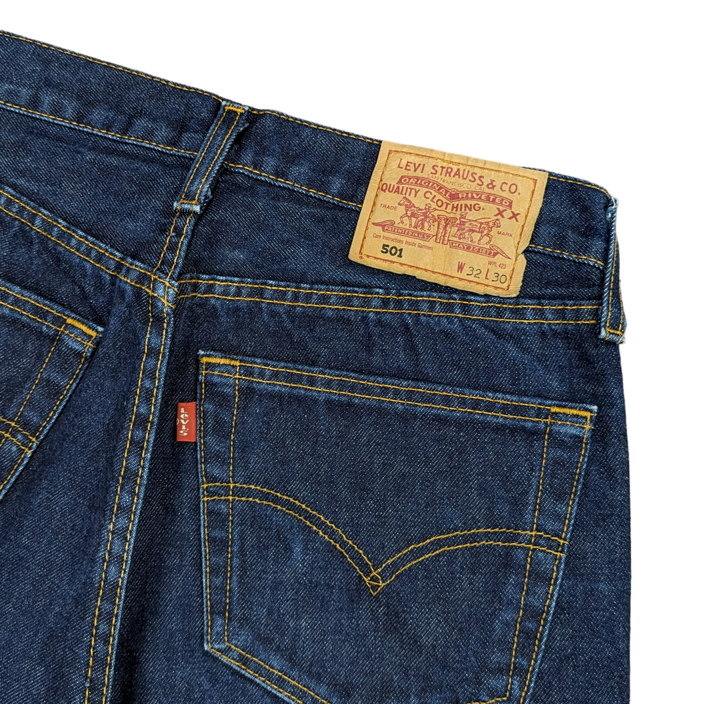 Levi's 501 Straight Fit Jeans W30 L30