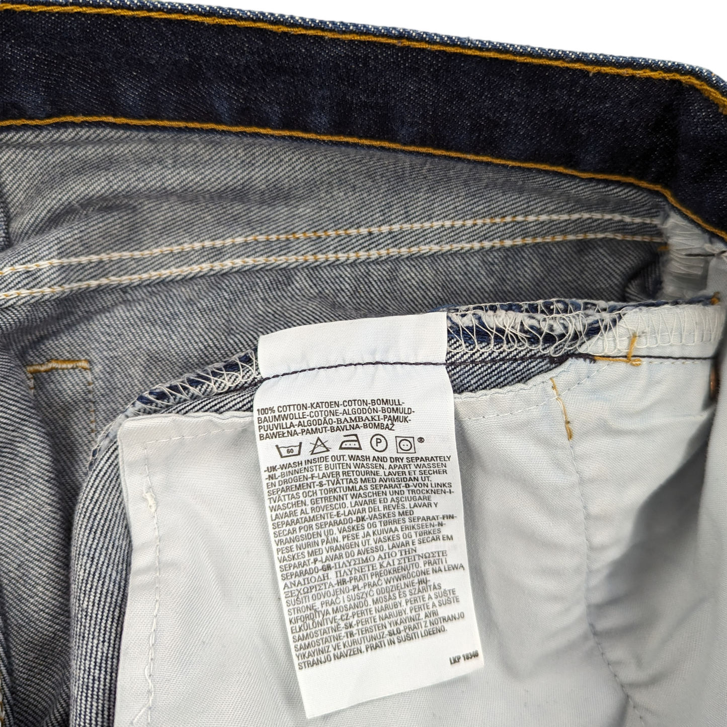 Levi's 501 Straight Fit Jeans W30 L30