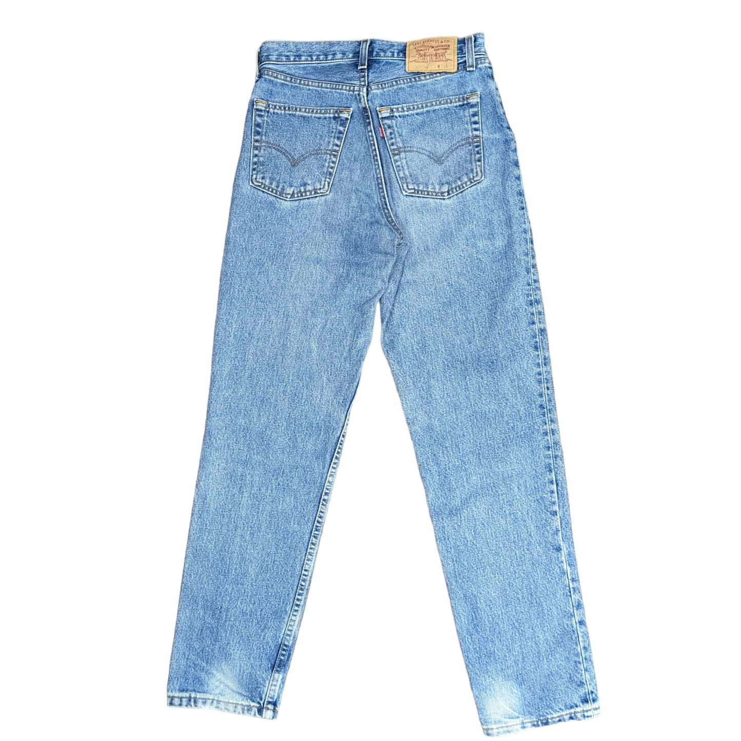 90s Levi’s 591 Straight Leg Jeans W30 L30