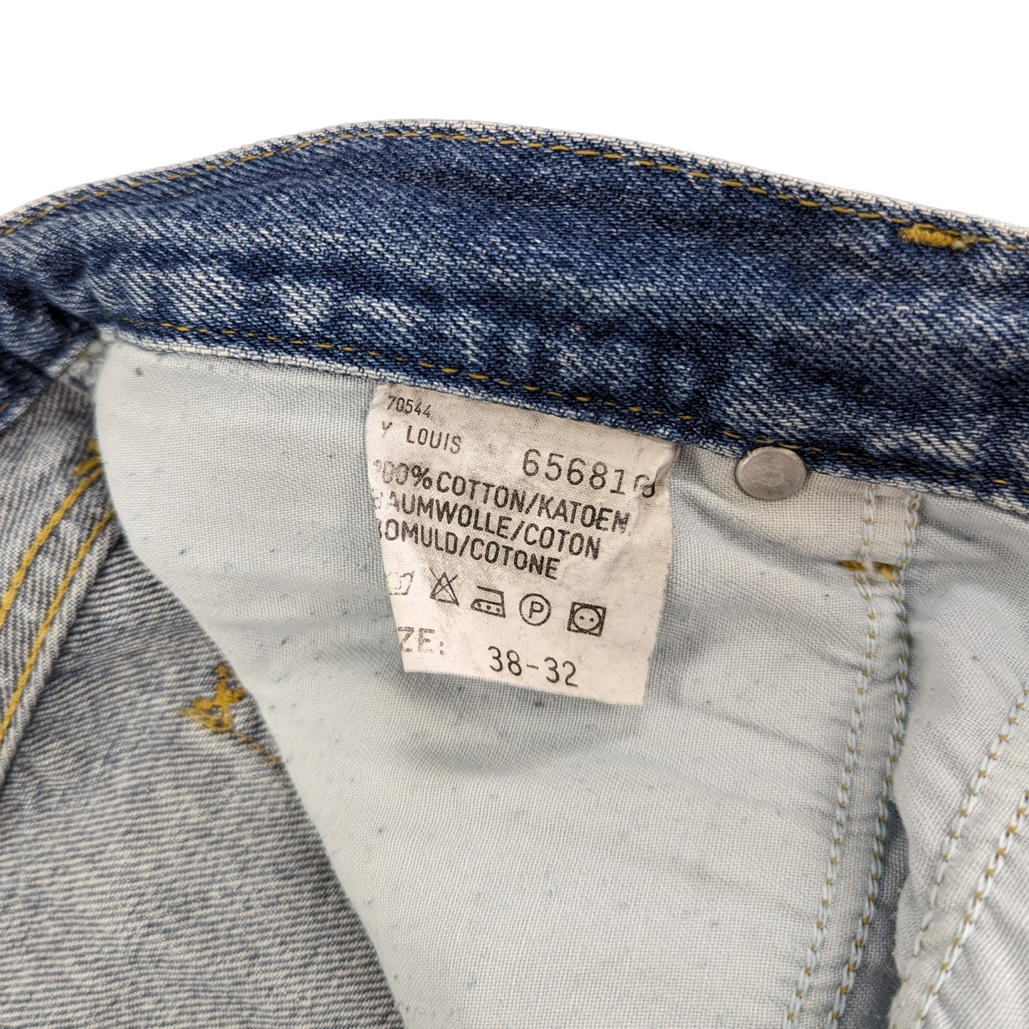 Vintage Lee Relaxed Fit Jeans W38 L32