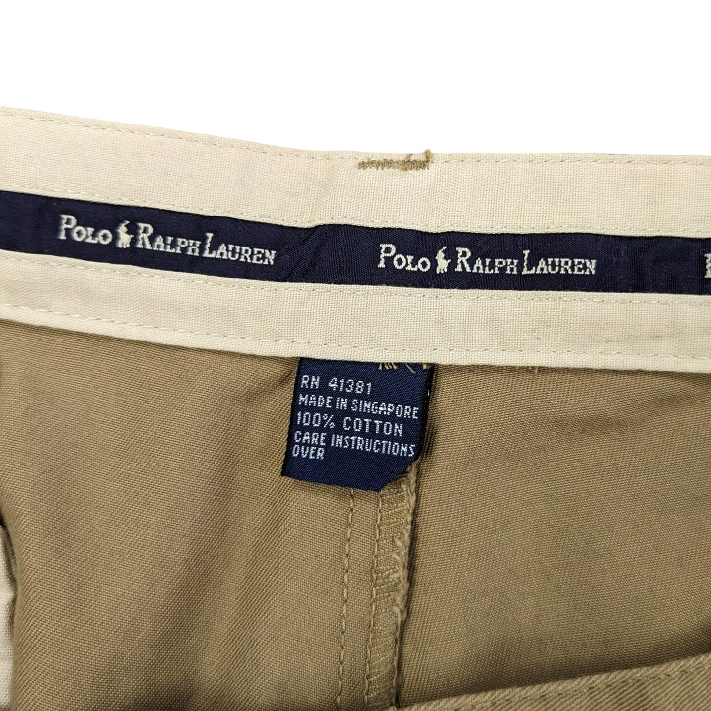 Deadstock Ralph Lauren Trousers W35 L32