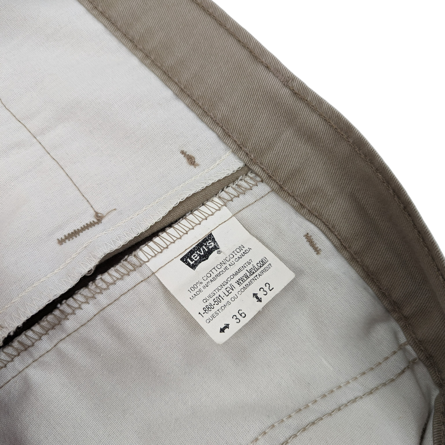 90s Levi’s Trousers W35 L32