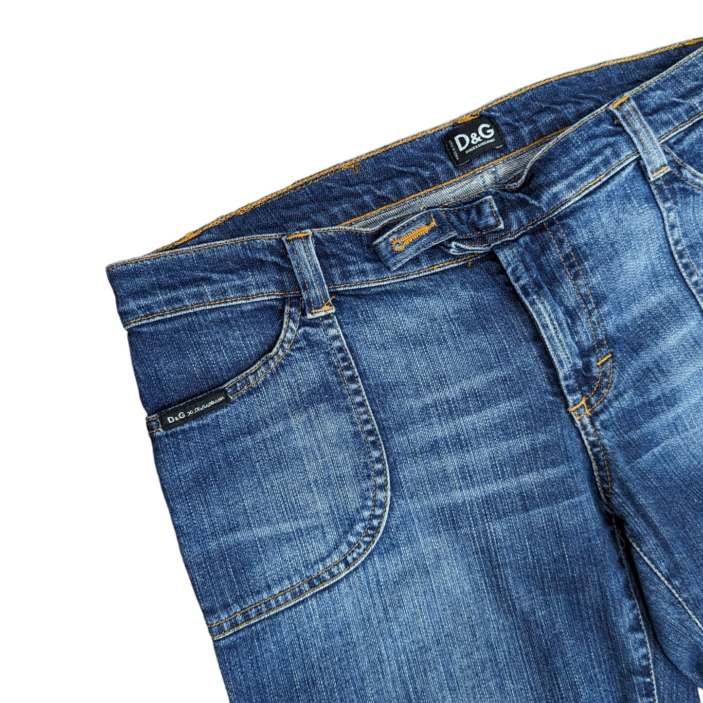 Y2K D&G Bootcut Jeans Women's Size UK14 L32