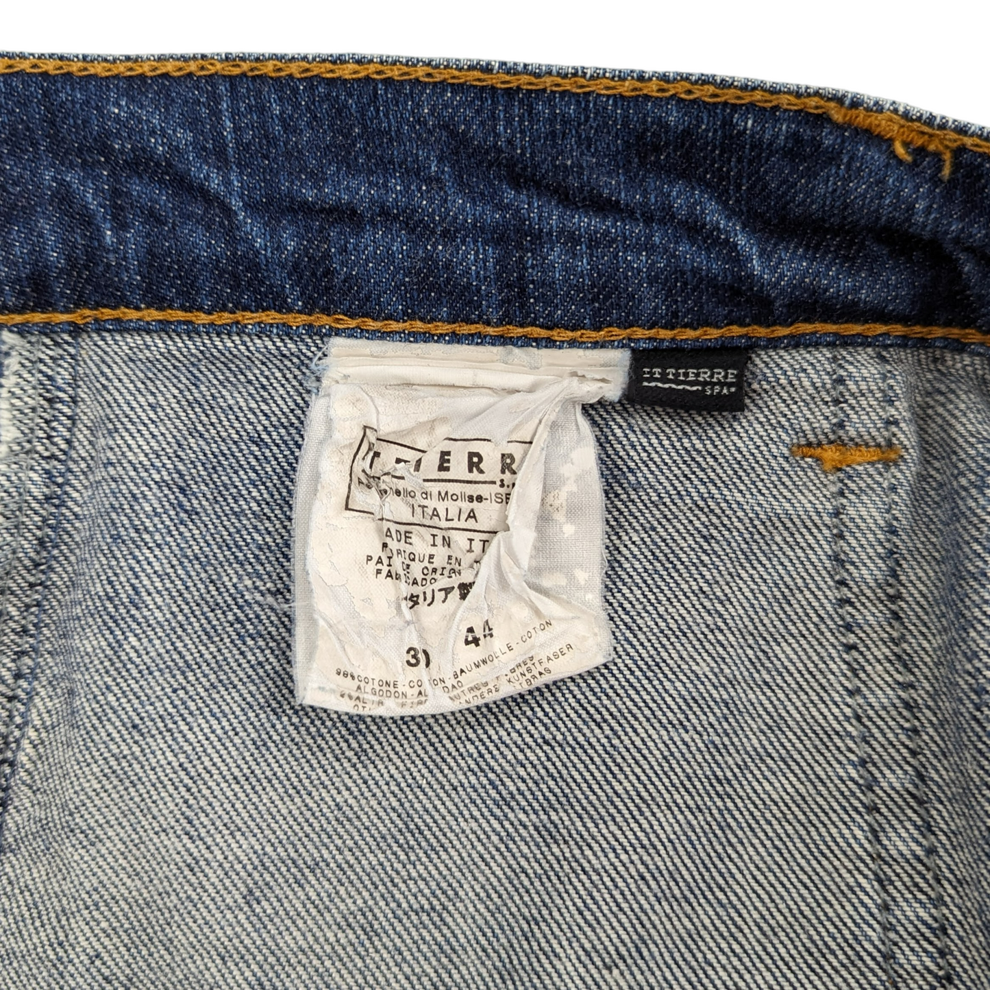 Y2K D&G Bootcut Jeans Women's Size UK14 L32