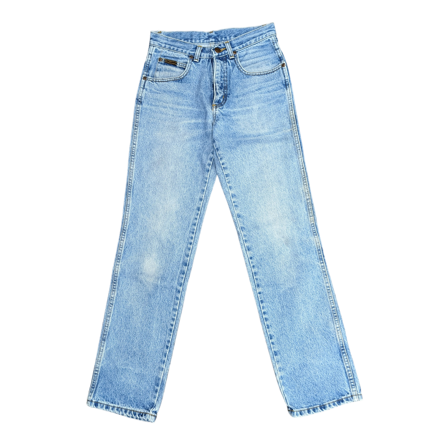 Vintage Wrangler Straight Leg Jeans UK10 L32
