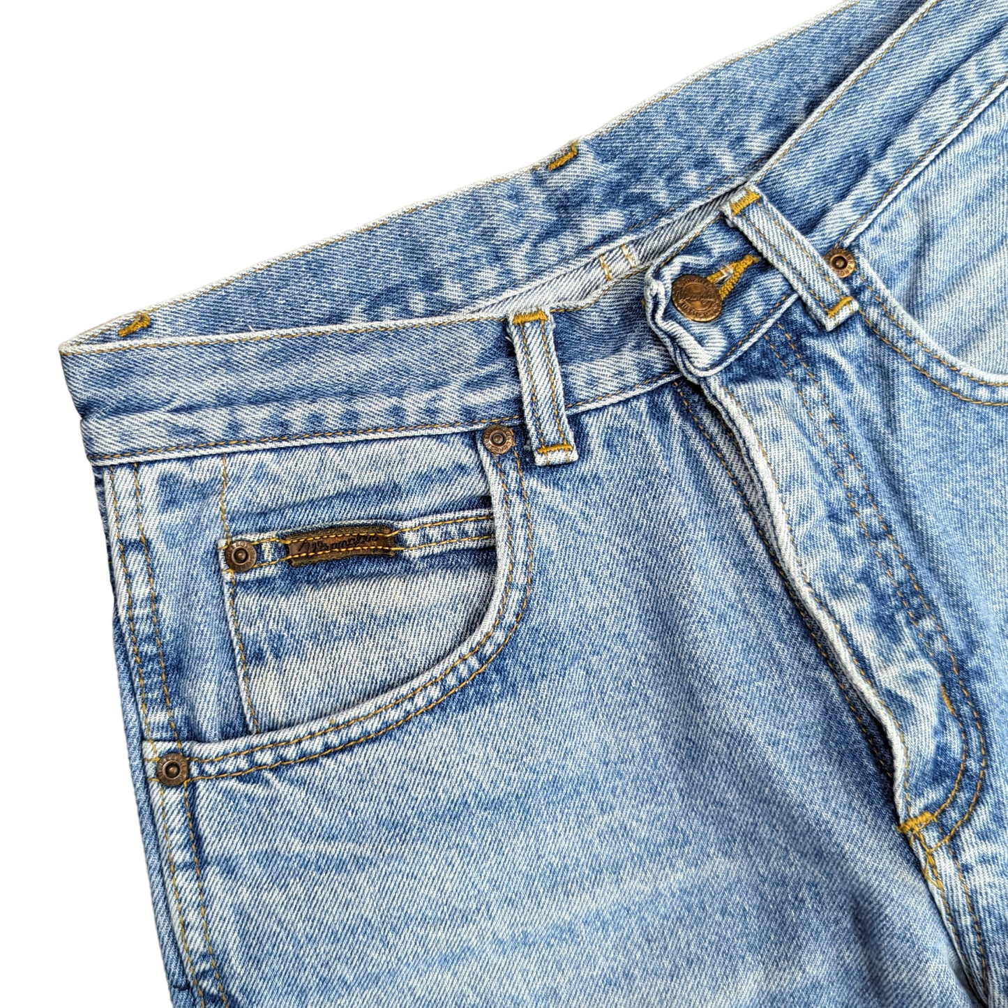 Vintage Wrangler Straight Leg Jeans UK10 L32