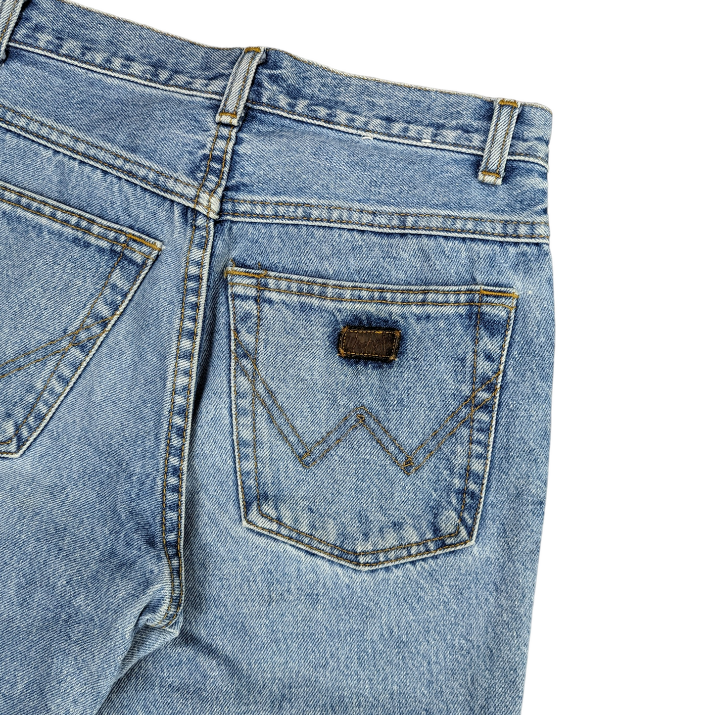 Vintage Wrangler Straight Leg Jeans UK10 L32