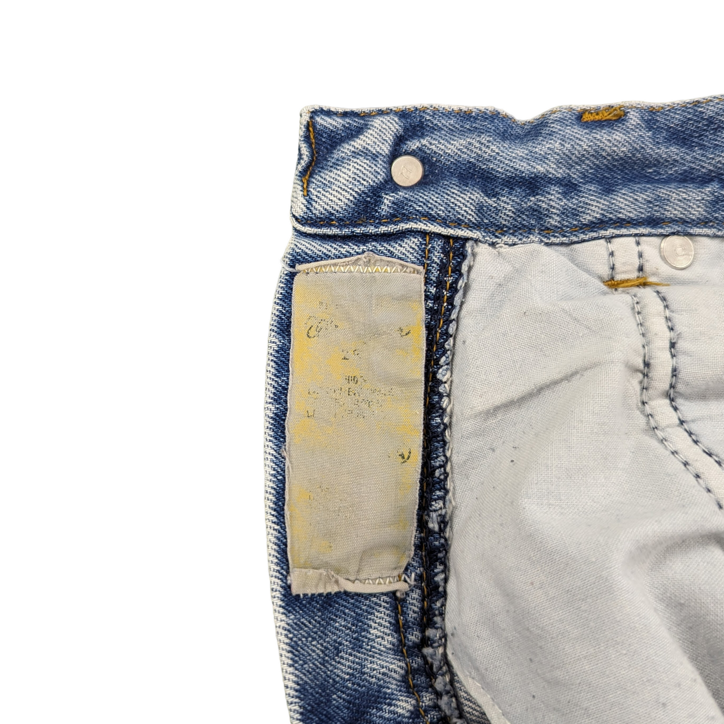 Vintage Wrangler Straight Leg Jeans UK10 L32