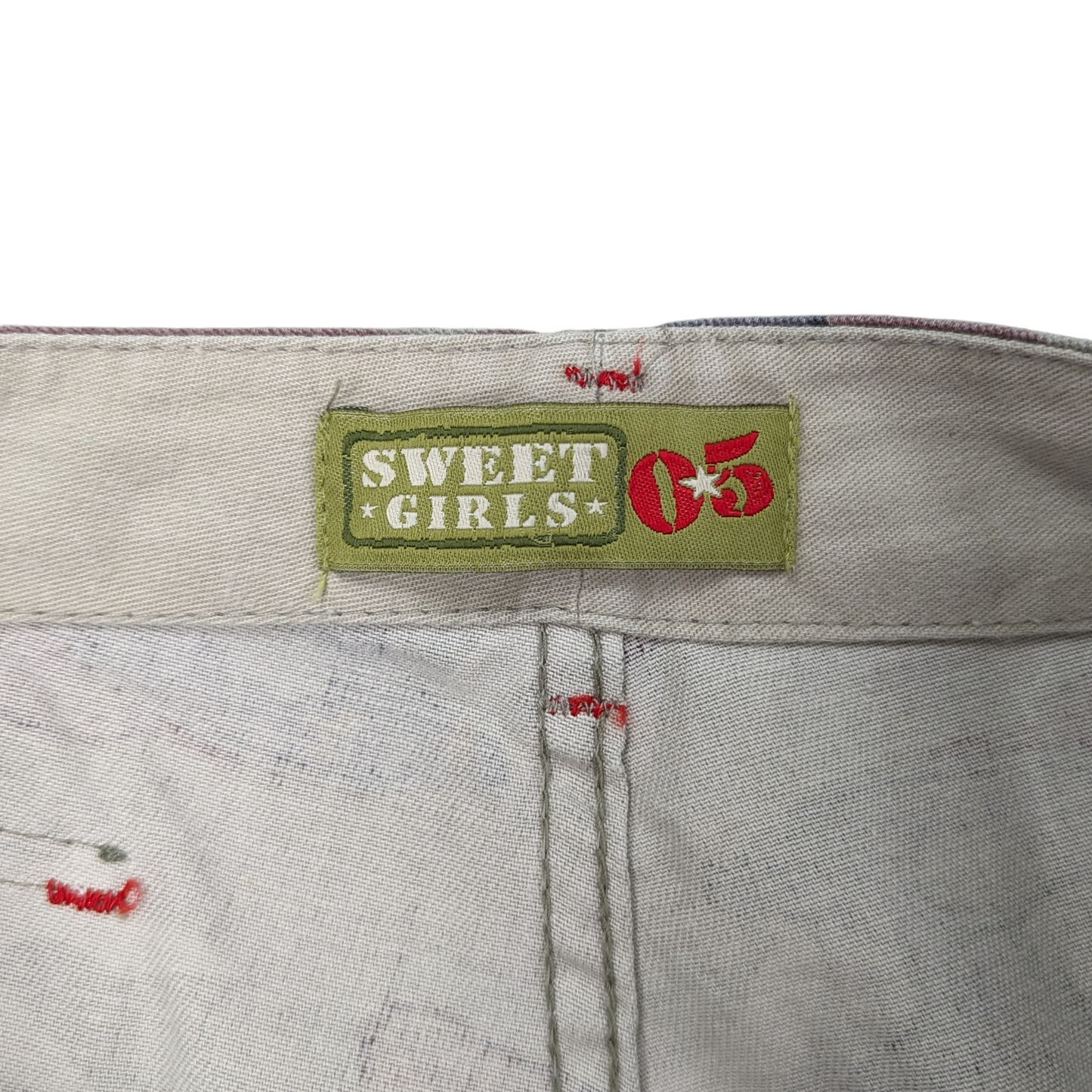 Y2K Combat Trousers Size UK 10 W29 L31