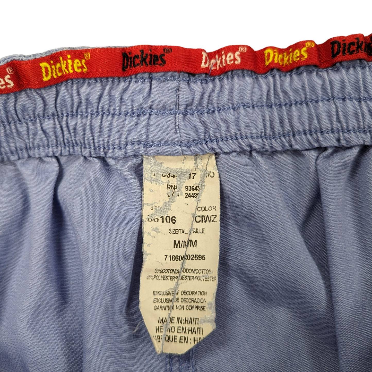 Dickies Lightweight Trousers Size M