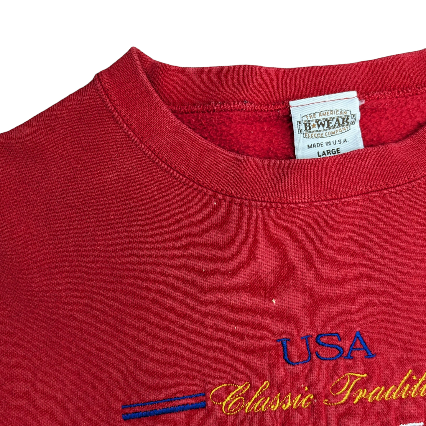 Vintage USA Sweatshirt Size L